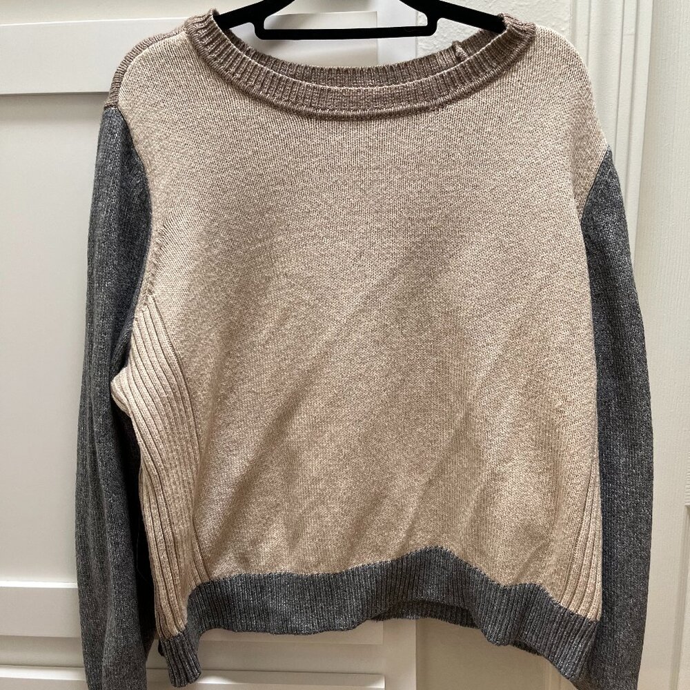 Colorblock Sweater